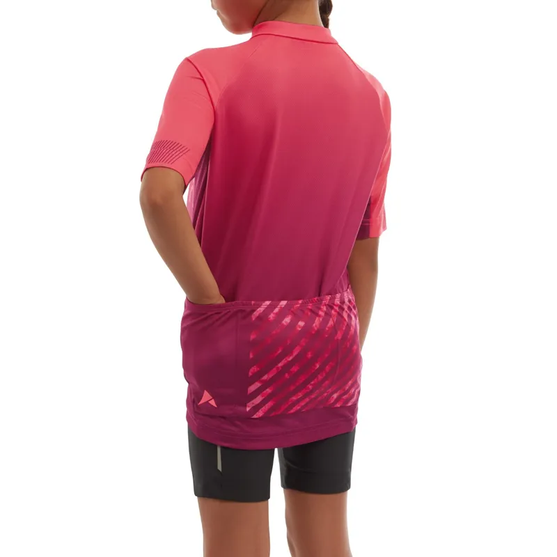 Altura Airstream Kids SS Jersey Pink-4
