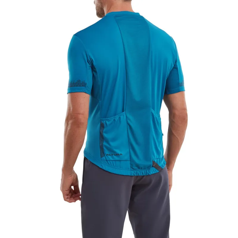 Altura All Roads SS Jersey Blue-7