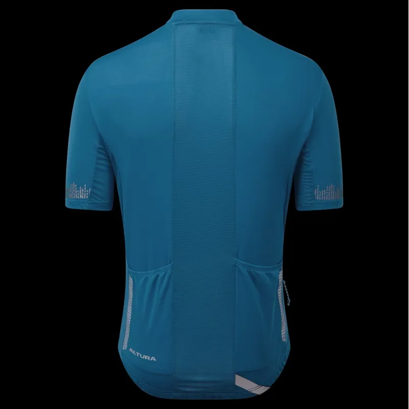 Altura All Roads SS Jersey Blue-3