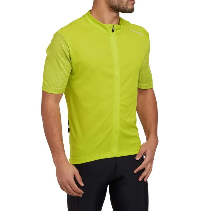 Altura NightVision SS Road Jersey Lime-3