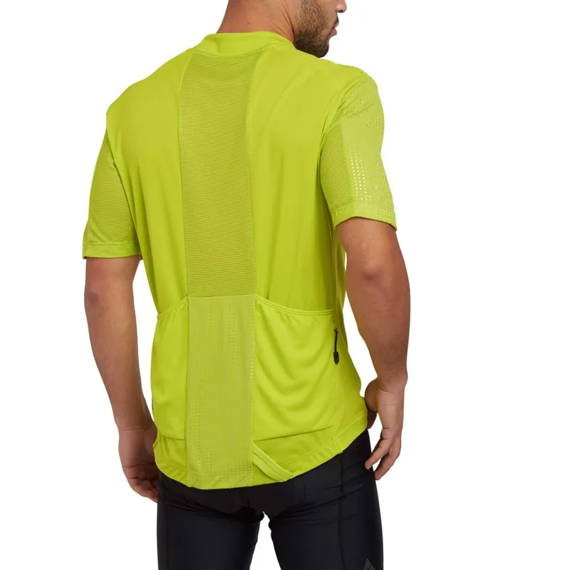 Altura NightVision SS Road Jersey Lime-4