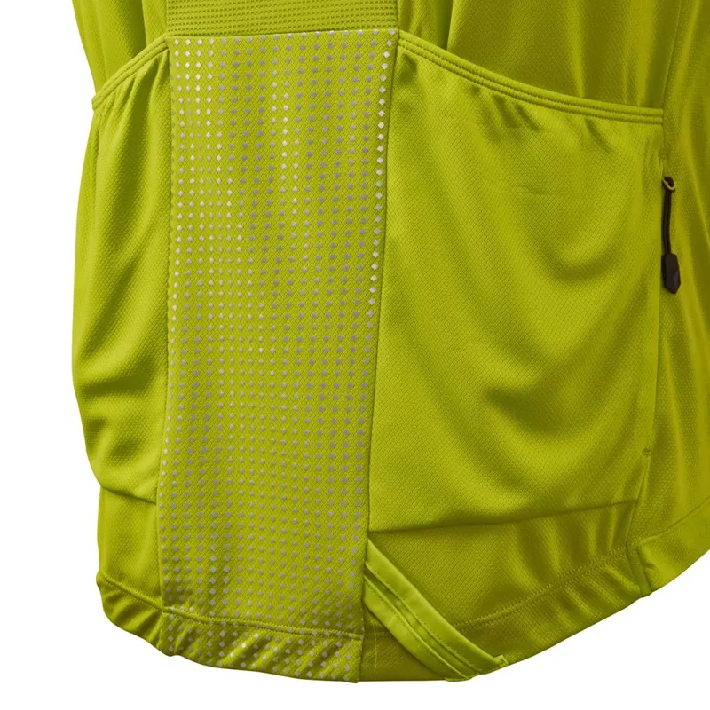 Altura NightVision SS Road Jersey Lime-8