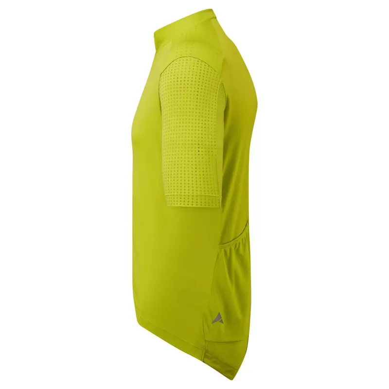 Altura NightVision SS Road Jersey Lime-2