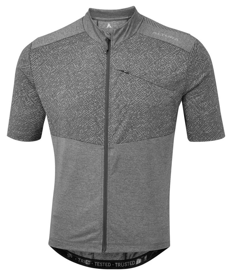 Altura All Roads Terrain SS Jersey Grey/Navy
