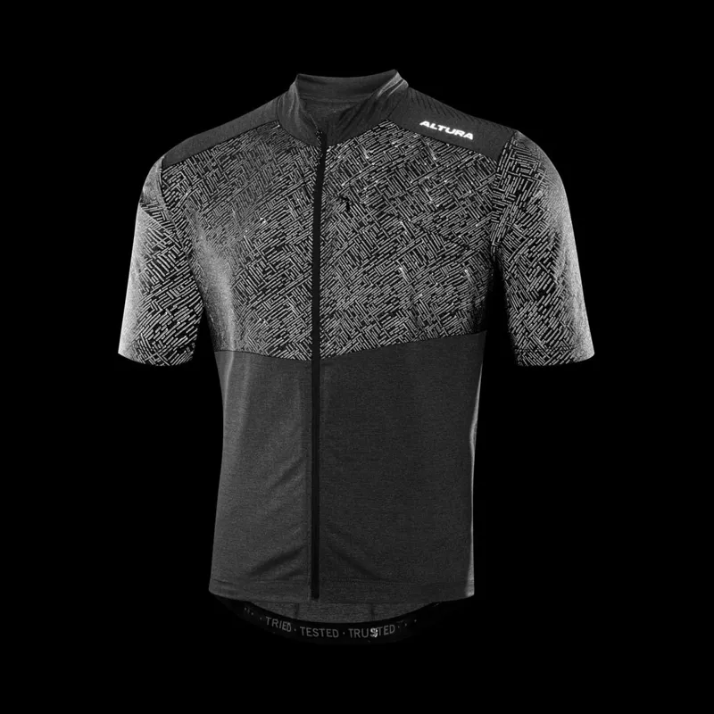 Altura All Roads Terrain SS Jersey Grey/Navy-5