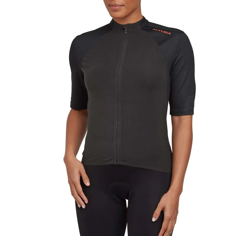 Altura Endurance Womens SS Road Jersey Charcoal-3