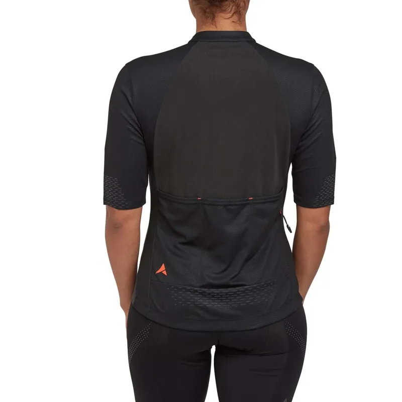 Altura Endurance Womens SS Road Jersey Charcoal-4