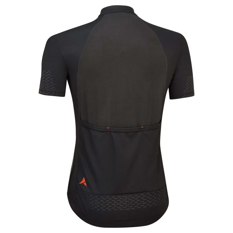 Altura Endurance Womens SS Road Jersey Charcoal-1