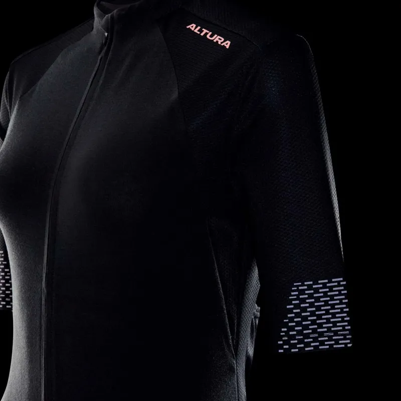 Altura Endurance Womens SS Road Jersey Charcoal-6