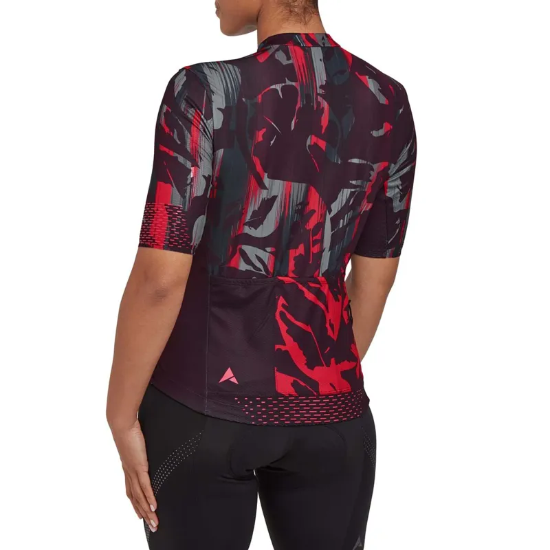 Altura Icon Womens SS Road Jersey Purple Mix-4