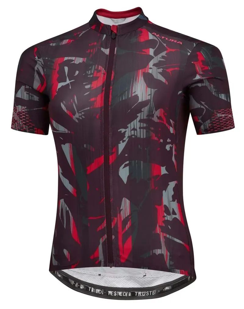 Altura Icon Womens SS Road Jersey Purple Mix