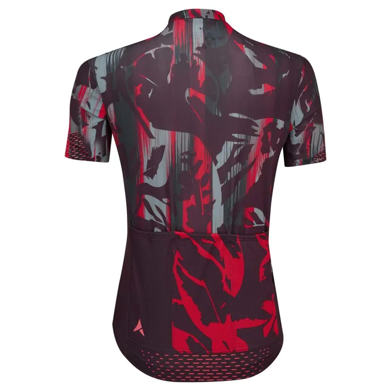 Altura Icon Womens SS Road Jersey Purple Mix-1