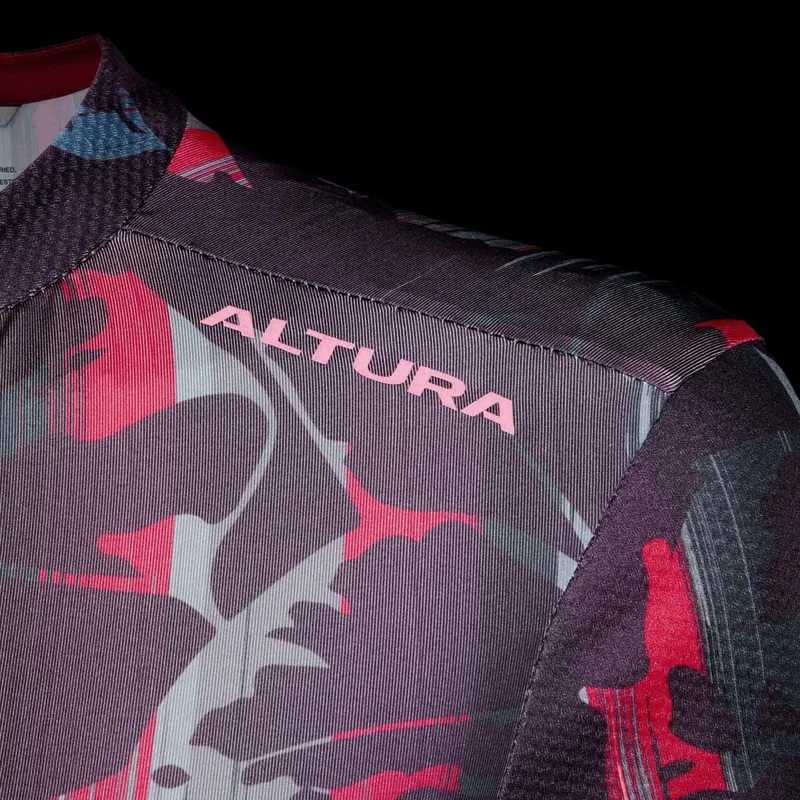 Altura Icon Womens SS Road Jersey Purple Mix-6