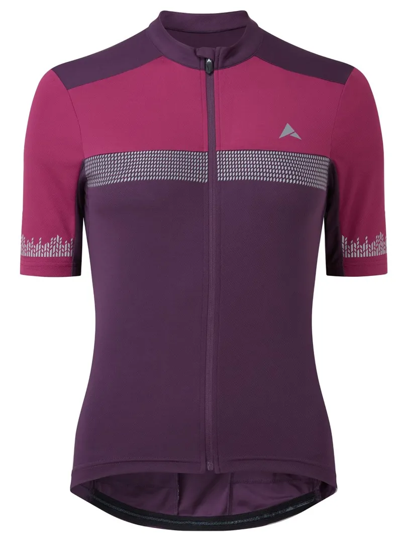 Altura Nightvision Womens SS Jersey Purple