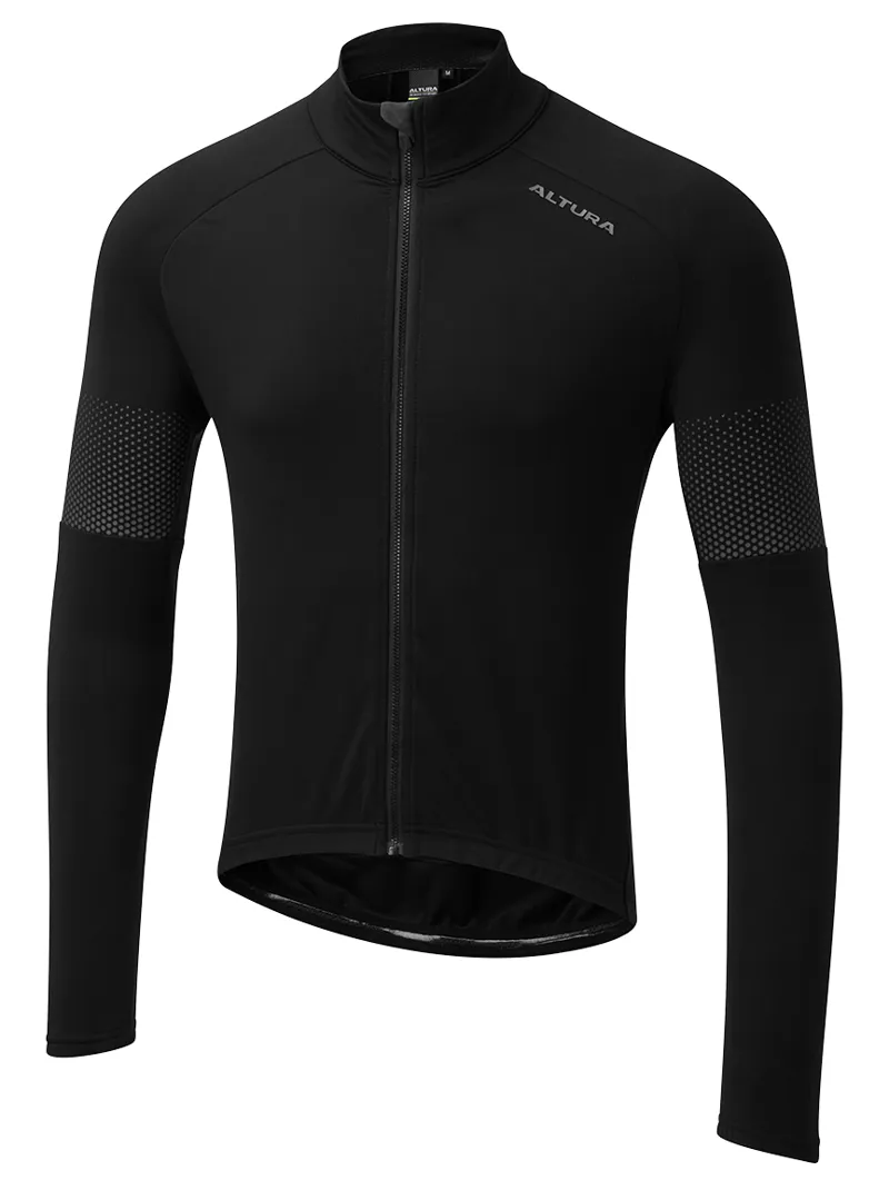 Altura Firestorm LS Road Jersey Black