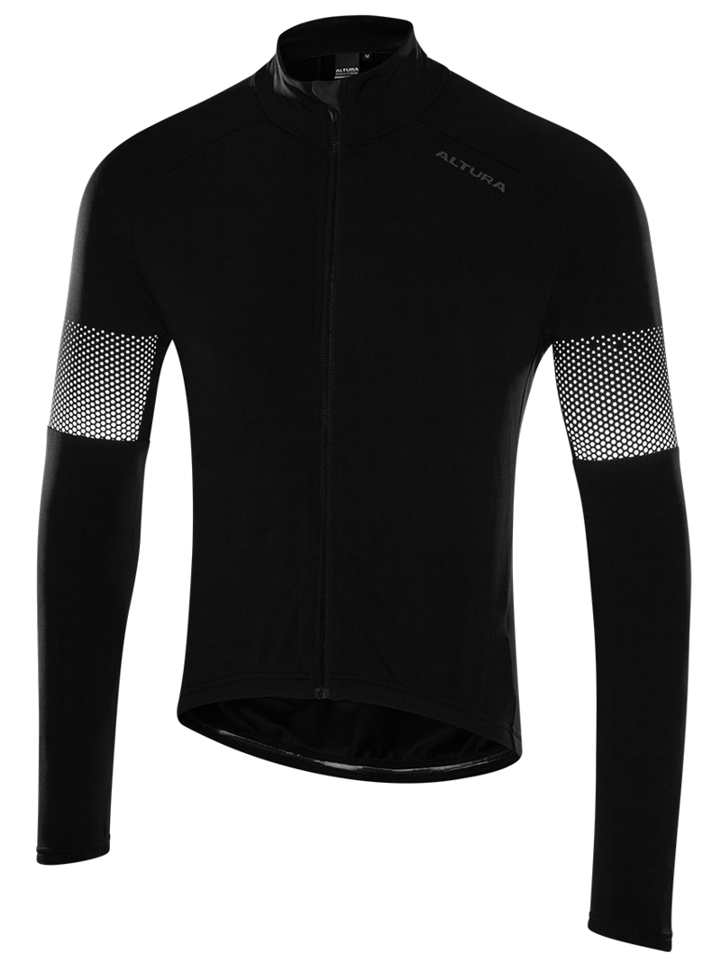 Altura Firestorm LS Road Jersey Black-2