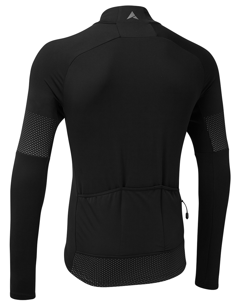 Altura Firestorm LS Road Jersey Black-1