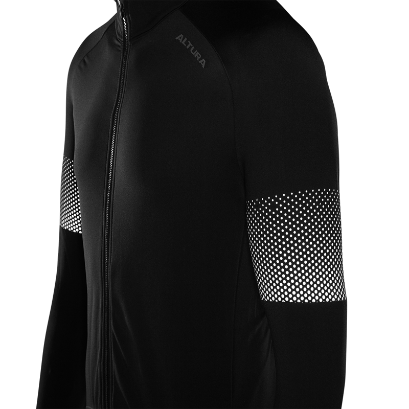 Altura Firestorm LS Road Jersey Black-3