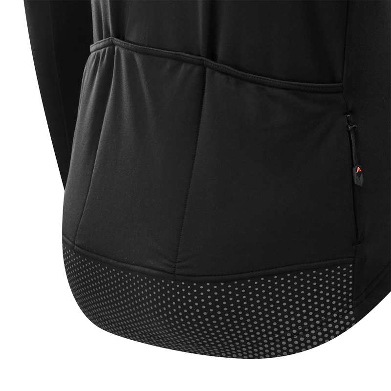 Altura Firestorm LS Road Jersey Black-4