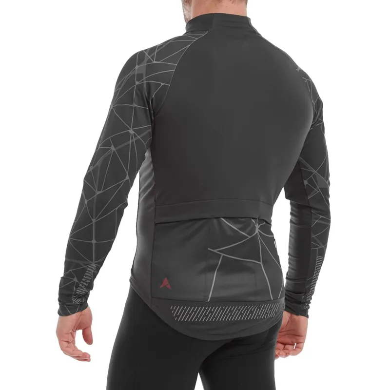 Altura Icon Long Sleeve Windproof Jersey CARBON/GREY-4