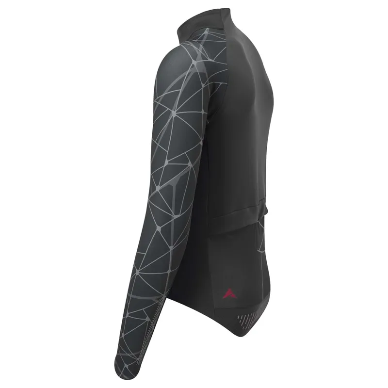 Altura Icon Long Sleeve Windproof Jersey CARBON/GREY-2