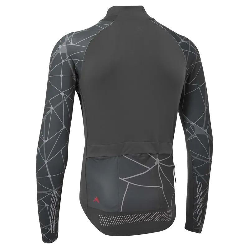 Altura Icon Long Sleeve Windproof Jersey CARBON/GREY-1
