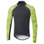Altura Icon Long Sleeve Windproof Jersey NAVY/LIME