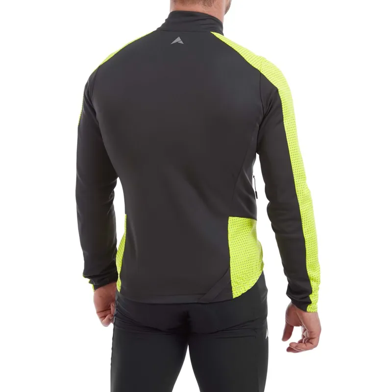 Altura Nightvision Long Sleeve Jersey LIME/CARBON-4