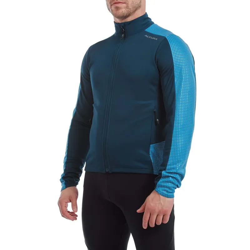 Altura Nightvision Long Sleeve Jersey BLUE/NAVY-3
