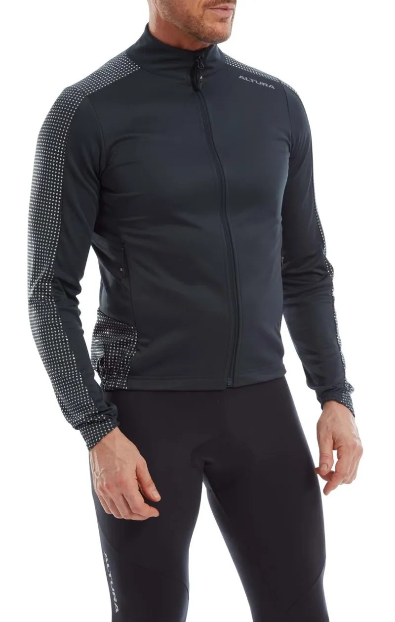 Altura Nightvision LS Jersey Navy-3