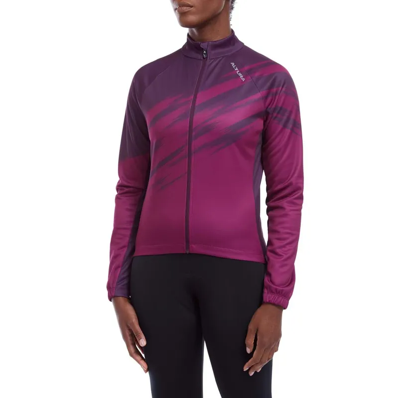 Altura Airstream Long Sleeve Women's Jersey Purple/ Pink-3