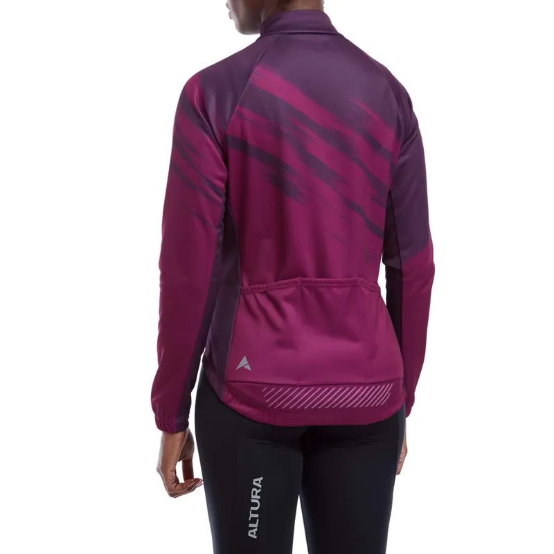 Altura Airstream Long Sleeve Women's Jersey Purple/ Pink-2