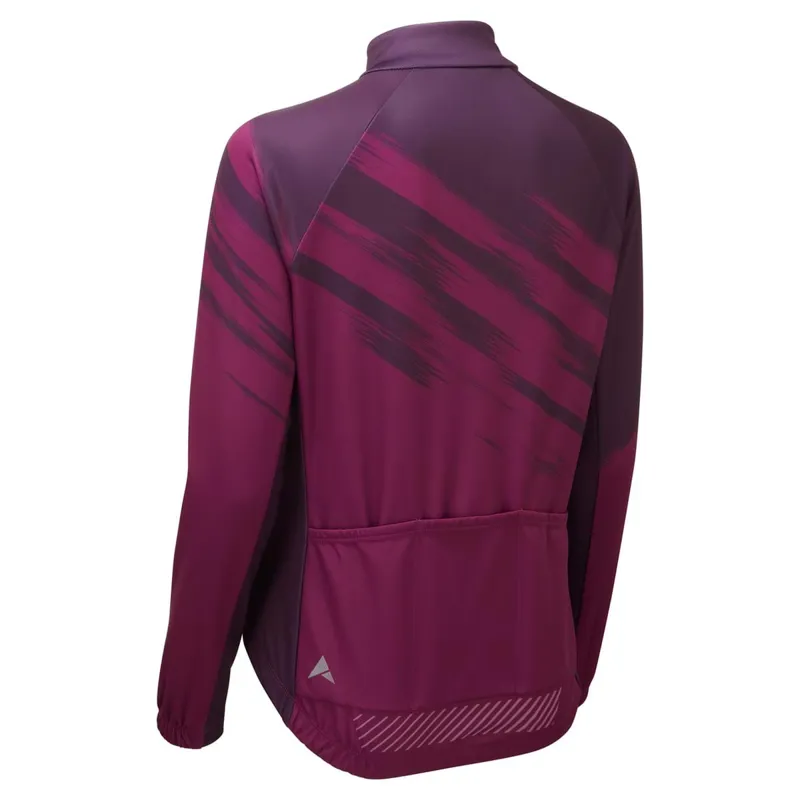 Altura Airstream Long Sleeve Women's Jersey Purple/ Pink-1