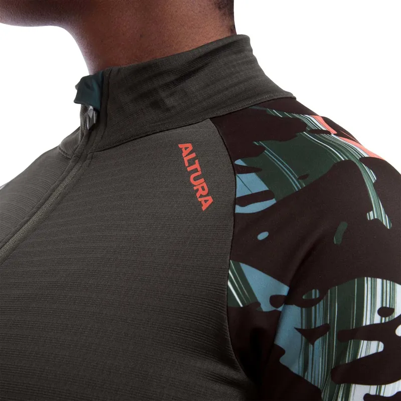 Altura Icon Long Sleeve Women's Windproof Jersey BLACK-5