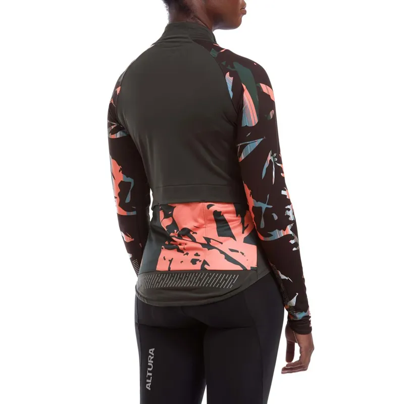 Altura Icon Long Sleeve Women's Windproof Jersey BLACK-4