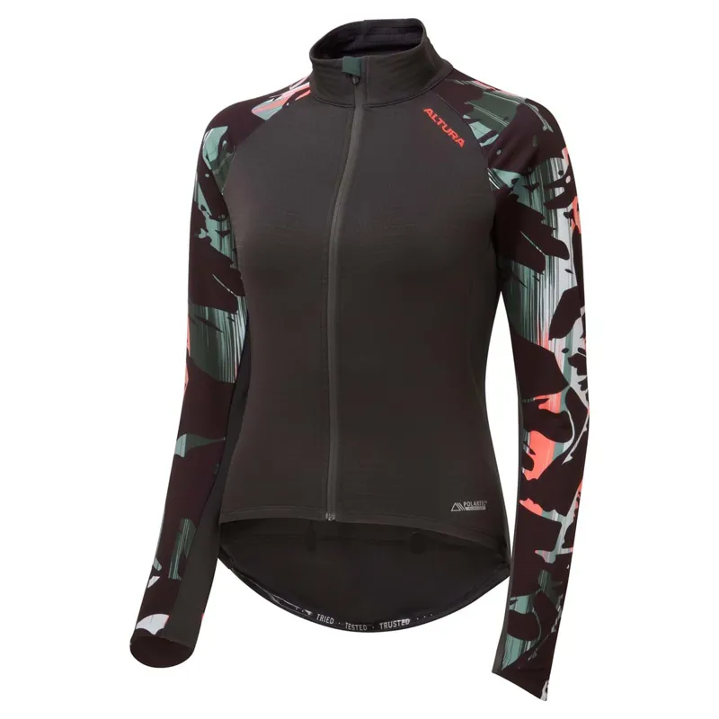 Altura Icon Long Sleeve Women's Windproof Jersey BLACK
