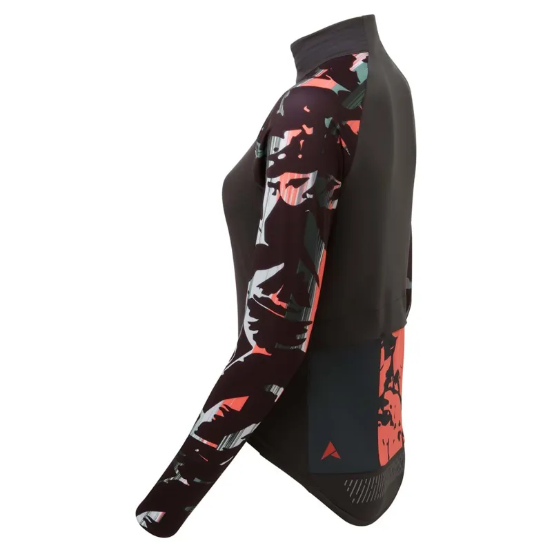 Altura Icon Long Sleeve Women's Windproof Jersey BLACK-2