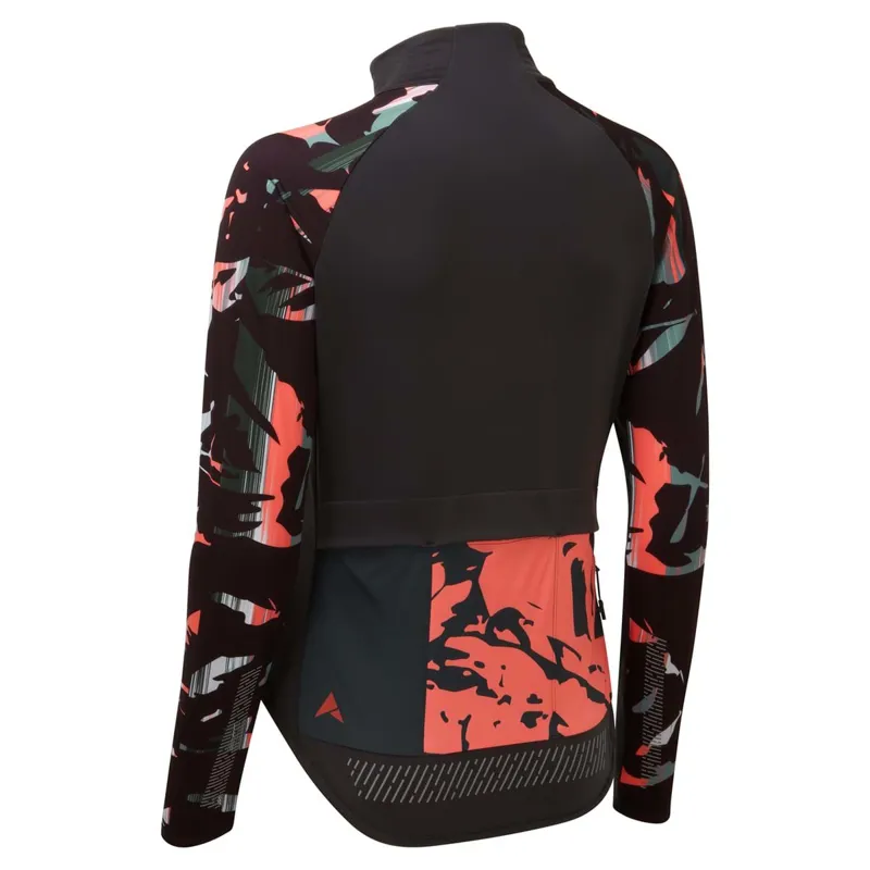 Altura Icon Long Sleeve Women's Windproof Jersey BLACK-1