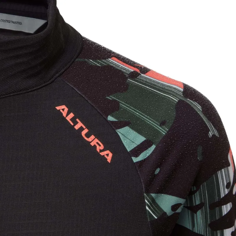 Altura Icon Long Sleeve Women's Windproof Jersey BLACK-6