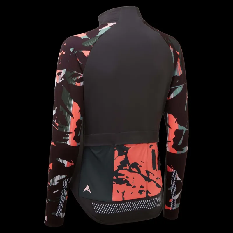 Altura Icon Long Sleeve Women's Windproof Jersey BLACK-10