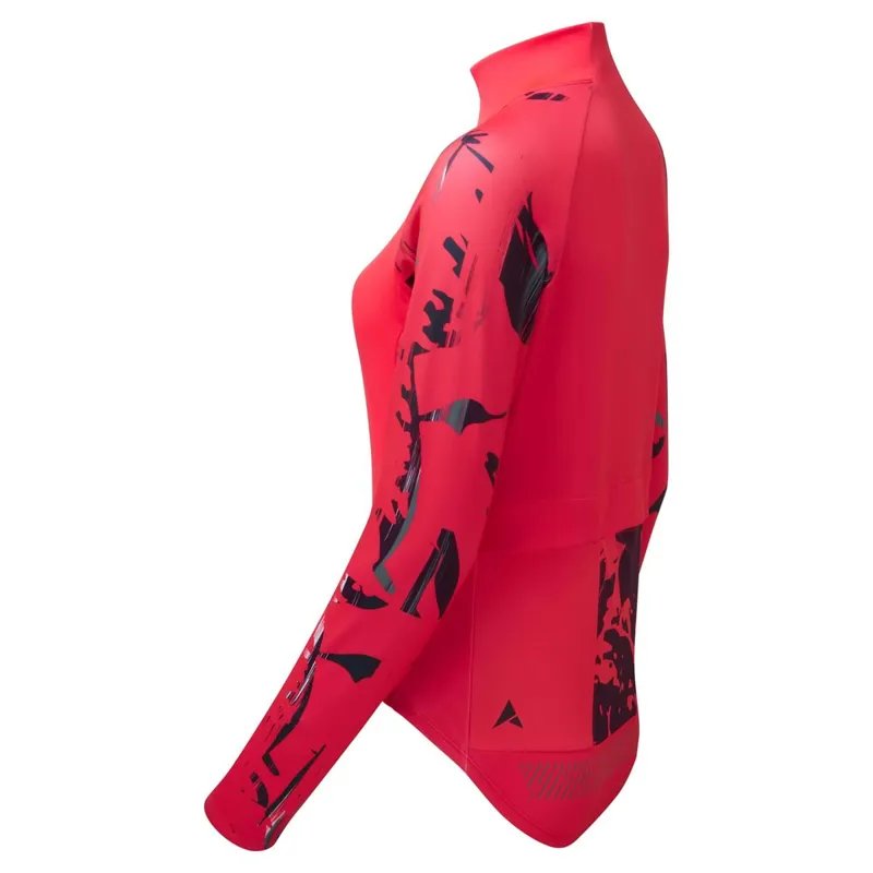 Altura Icon Long Sleeve Women's Windproof Jersey PINK-2