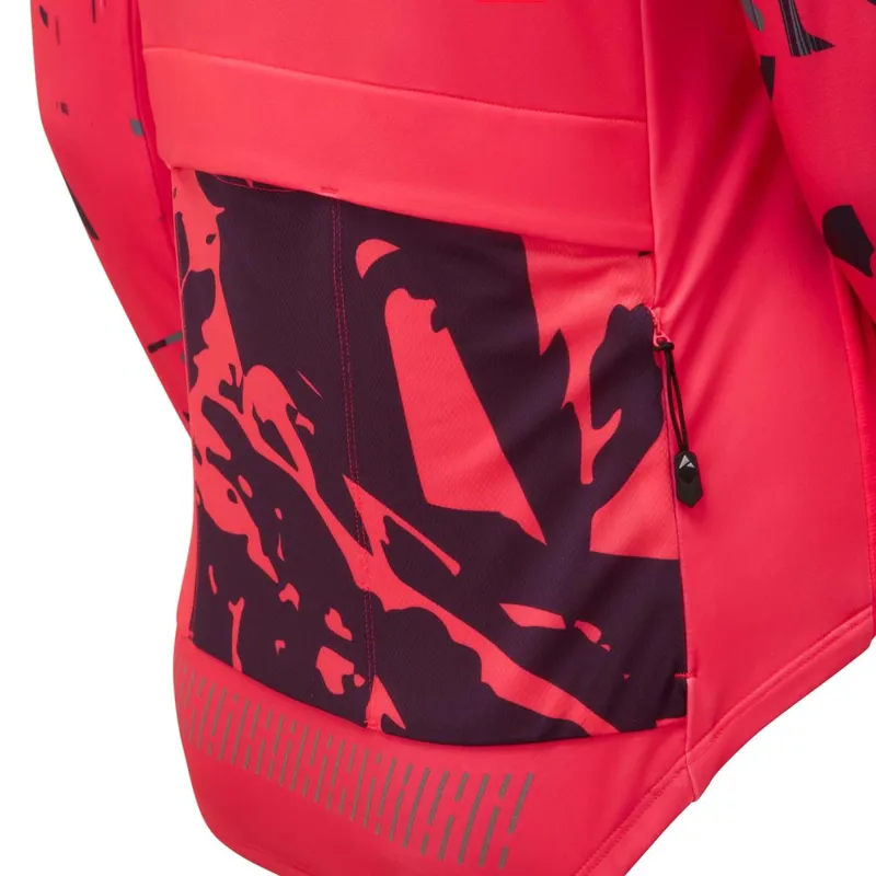 Altura Icon Long Sleeve Women's Windproof Jersey PINK-5