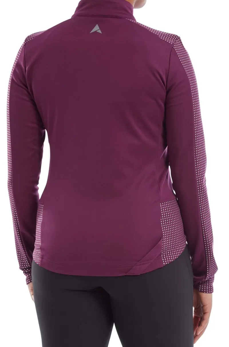 Altura Nightvision Womens LS Jersey Dark Pink-4