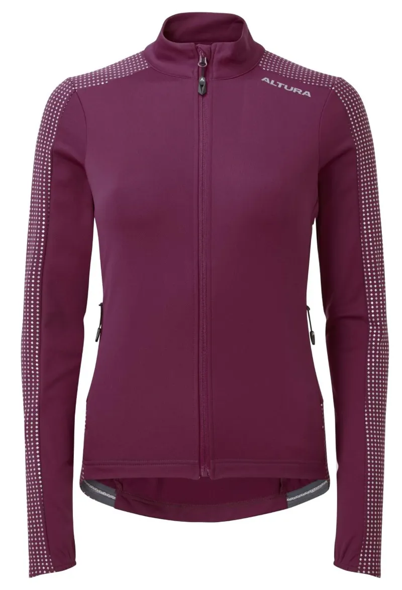 Altura Nightvision Womens LS Jersey Dark Pink