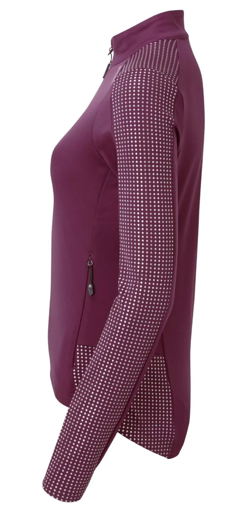 Altura Nightvision Womens LS Jersey Dark Pink-2