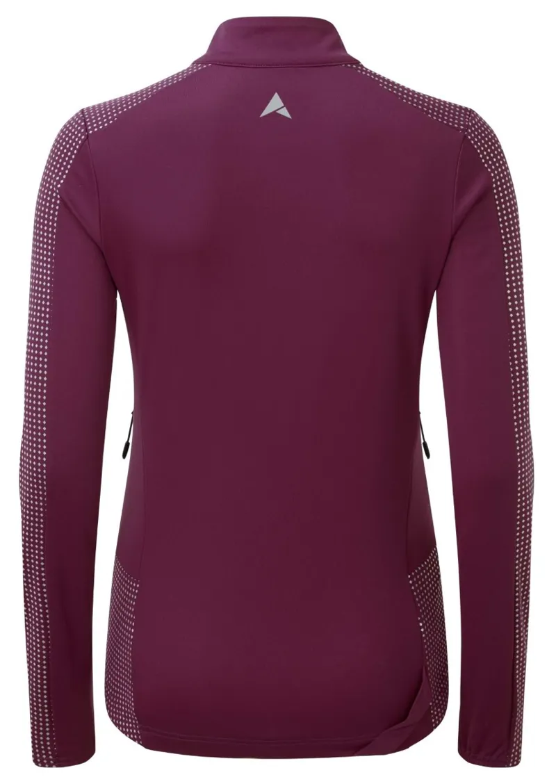 Altura Nightvision Womens LS Jersey Dark Pink-1