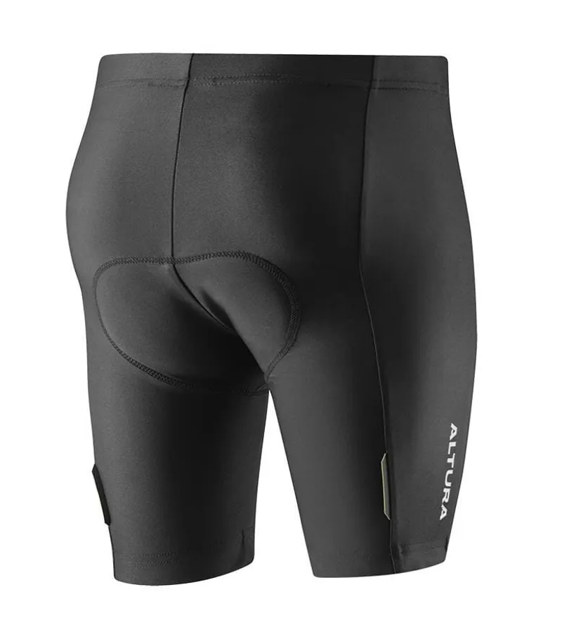 Altura Airstream Kids Waist Shorts with Pad Black-1