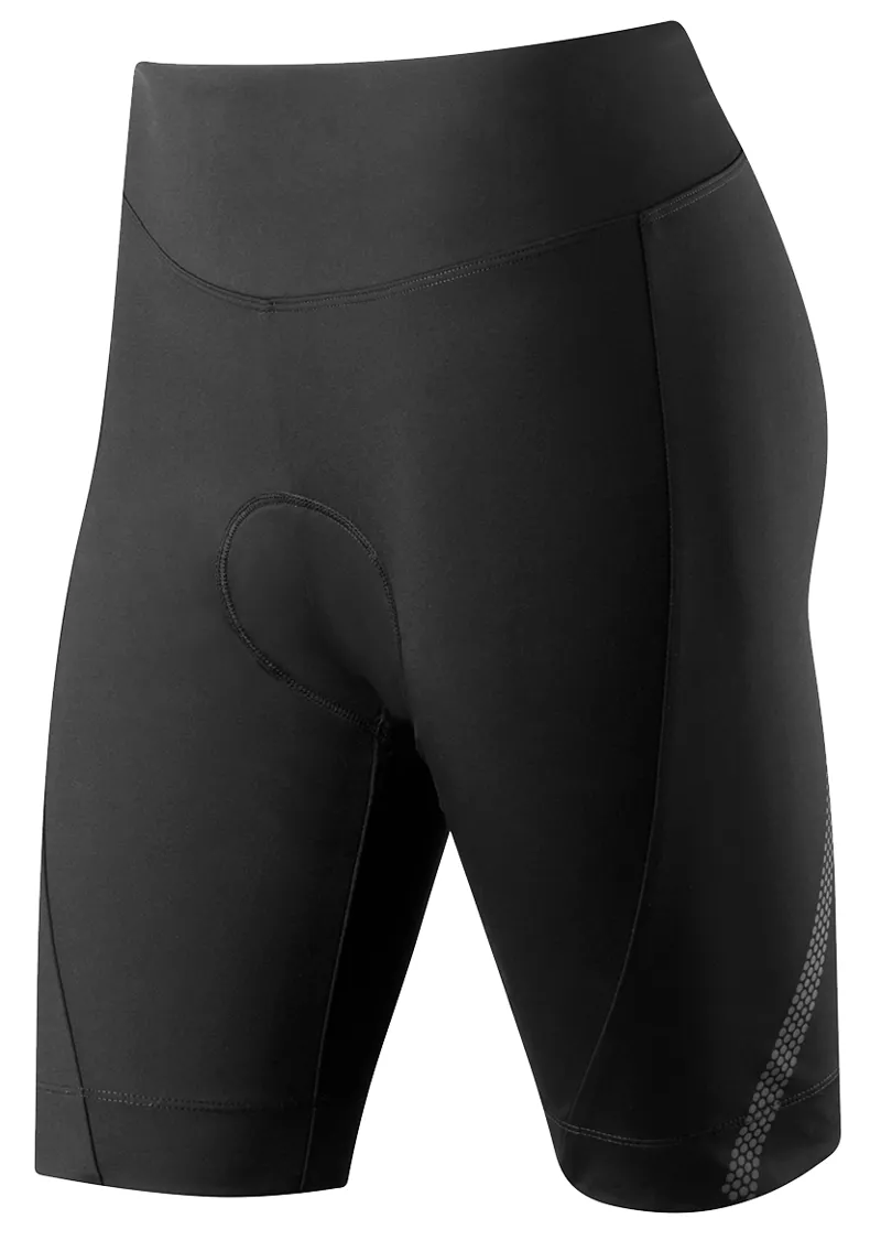 Altura Firestorm Womens Waist Short with Pad Black