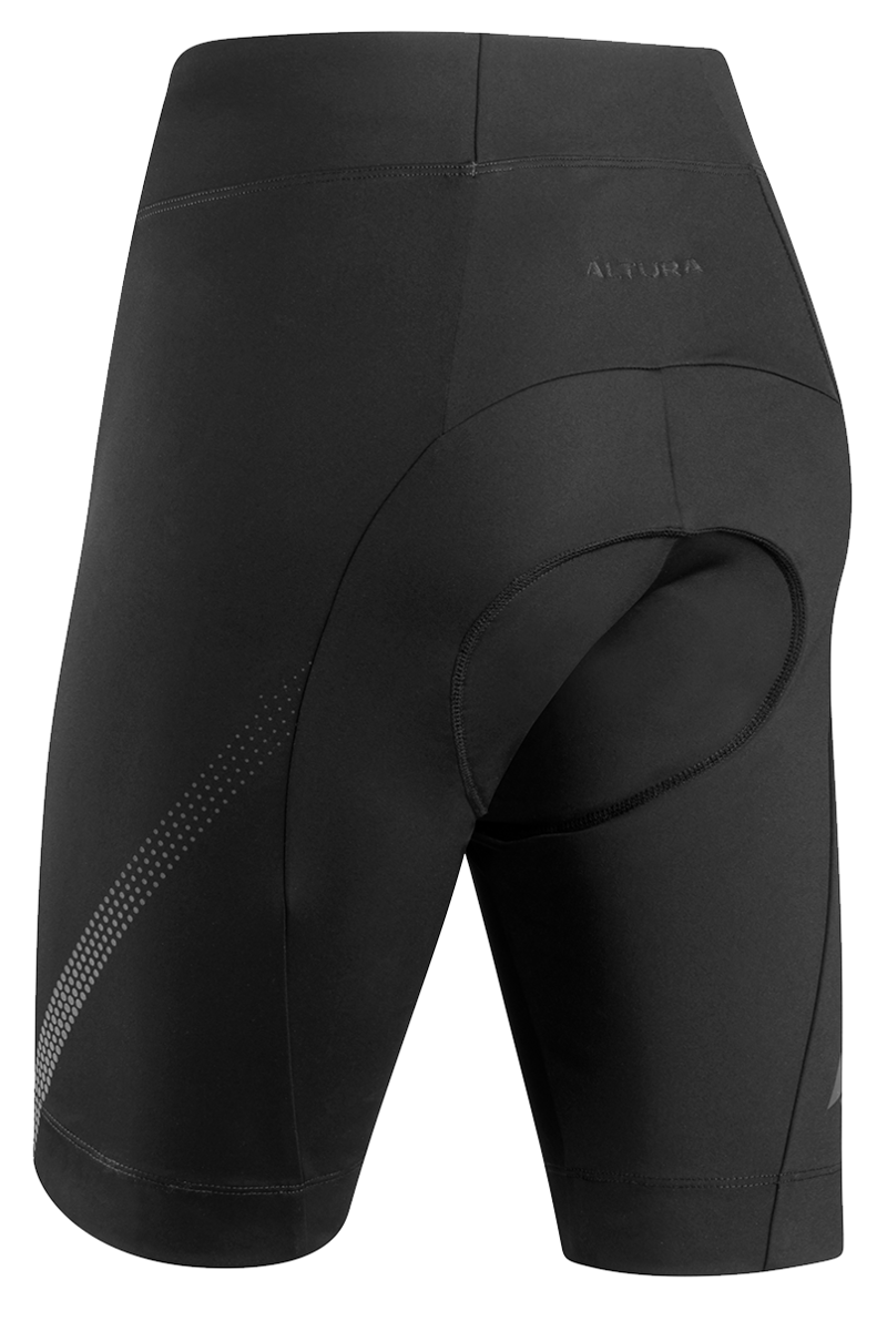 Altura Firestorm Womens Waist Short with Pad Black-1
