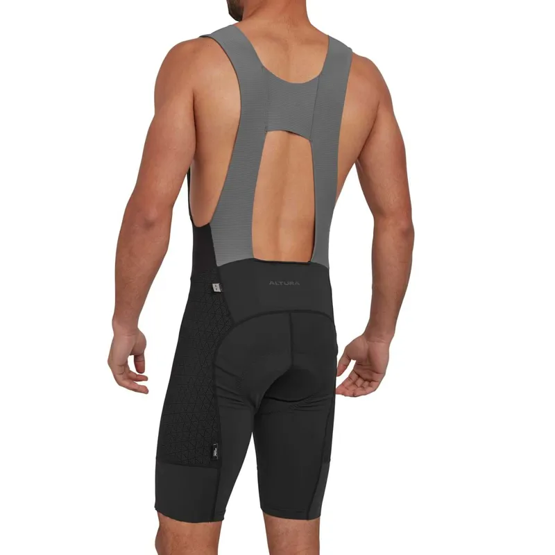 Altura Endurance BibShorts with Pad Black-5